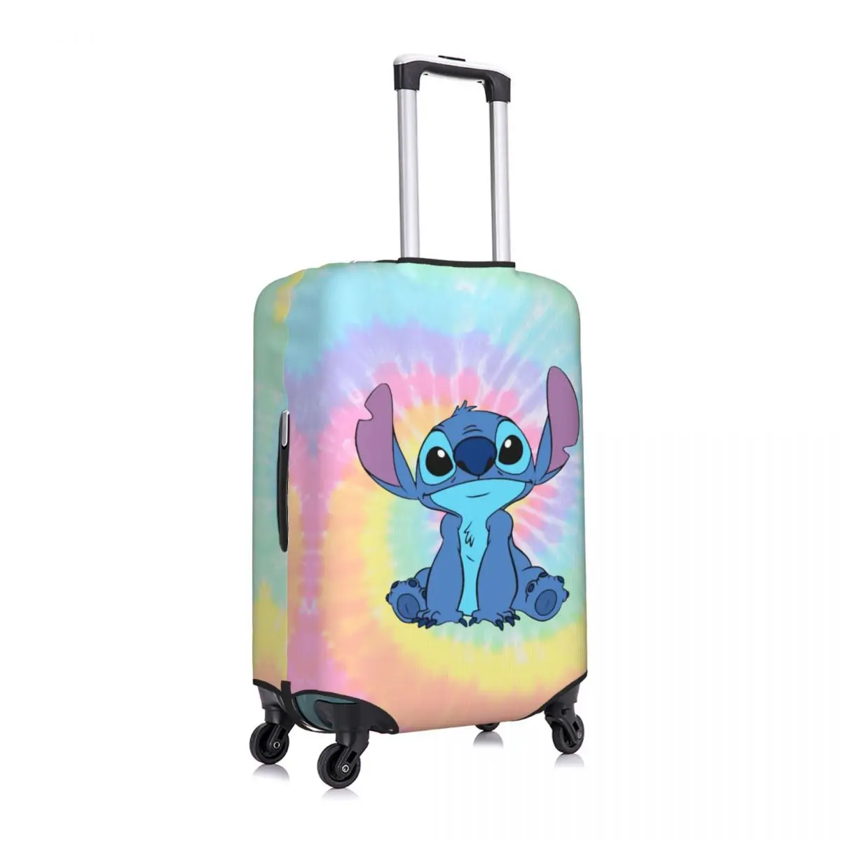 Custom Stitch Suitcase Cover Elastic Travel Luggage Covers for 18-32 inch