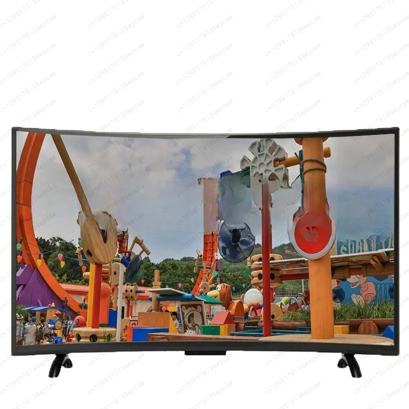 Smart Curved Tv For Qled Smart 8K Uhd 3D 4K Smart Tv 43"32 Inch Led Television