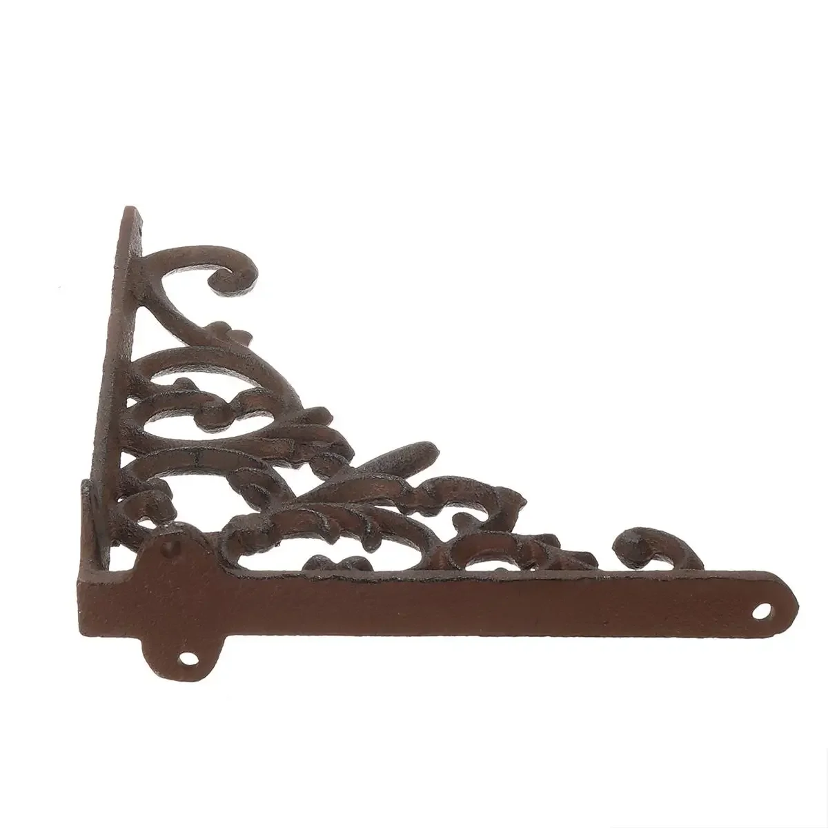 

1PCS Cast Iron Table Bracket Angle Bracket Heavy Support Adjustable Wall Mount Triangle Shelf DIY Furniture Hardware Decoration