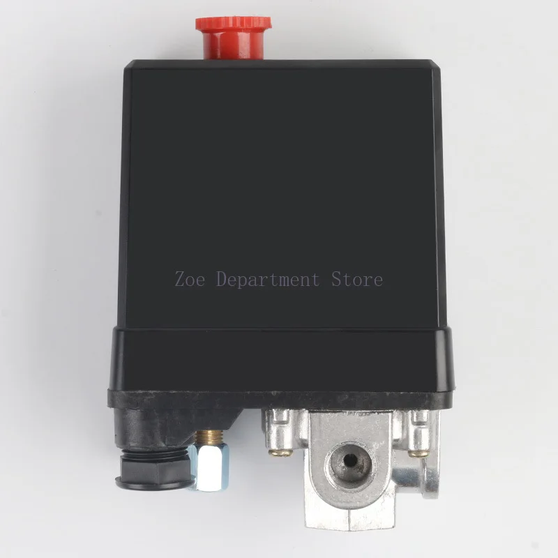 

4-Port 3-Phase 380/400V Air Compressor Pressure Switch – 20A 500V Heavy-Duty Control Valve for Industrial Use