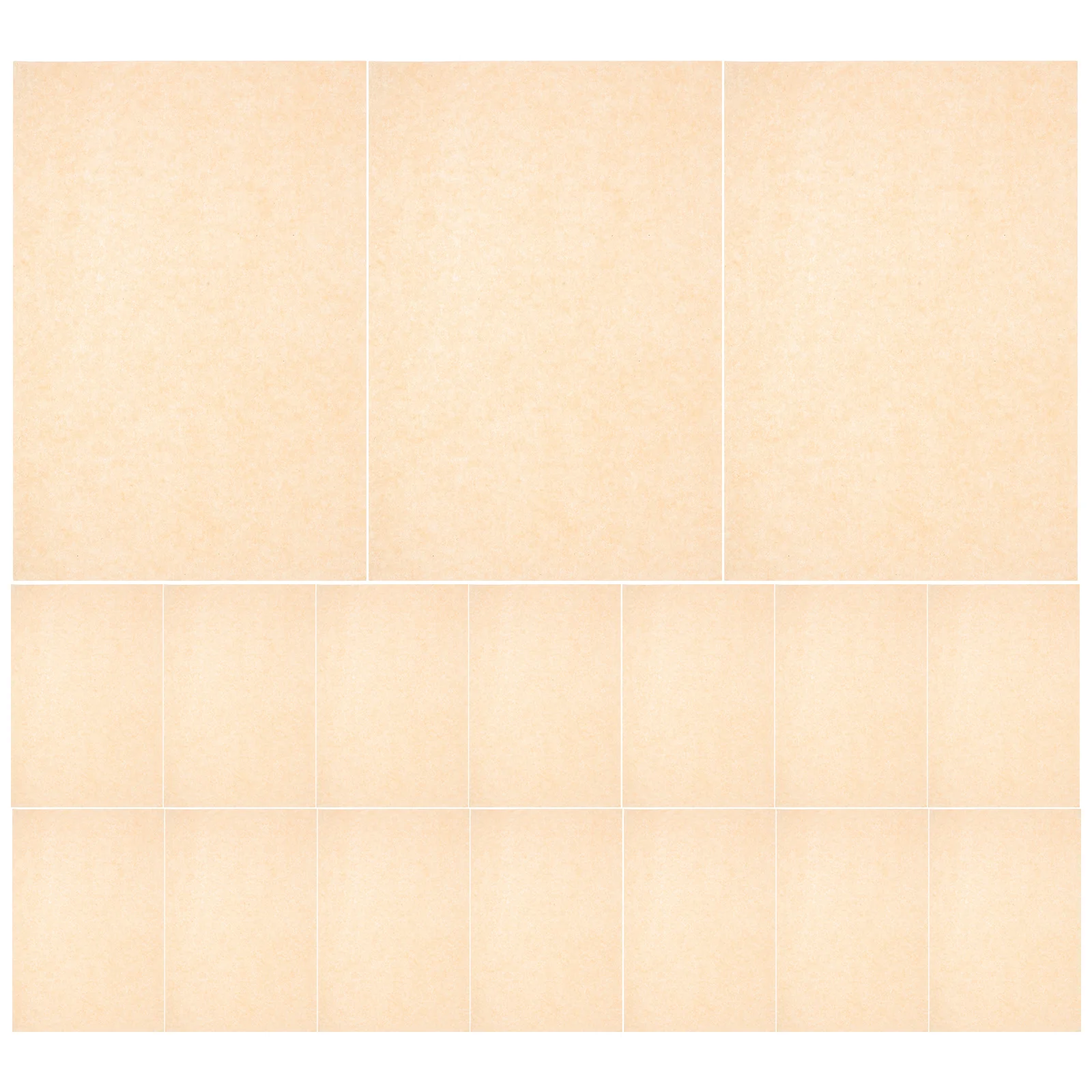 

200 pcs Baking Parchment Paper Sheets Non-Stick For Air Fryer Oven Grill Greaseproof Food Wraps Disposable Kitchen Liners Cake