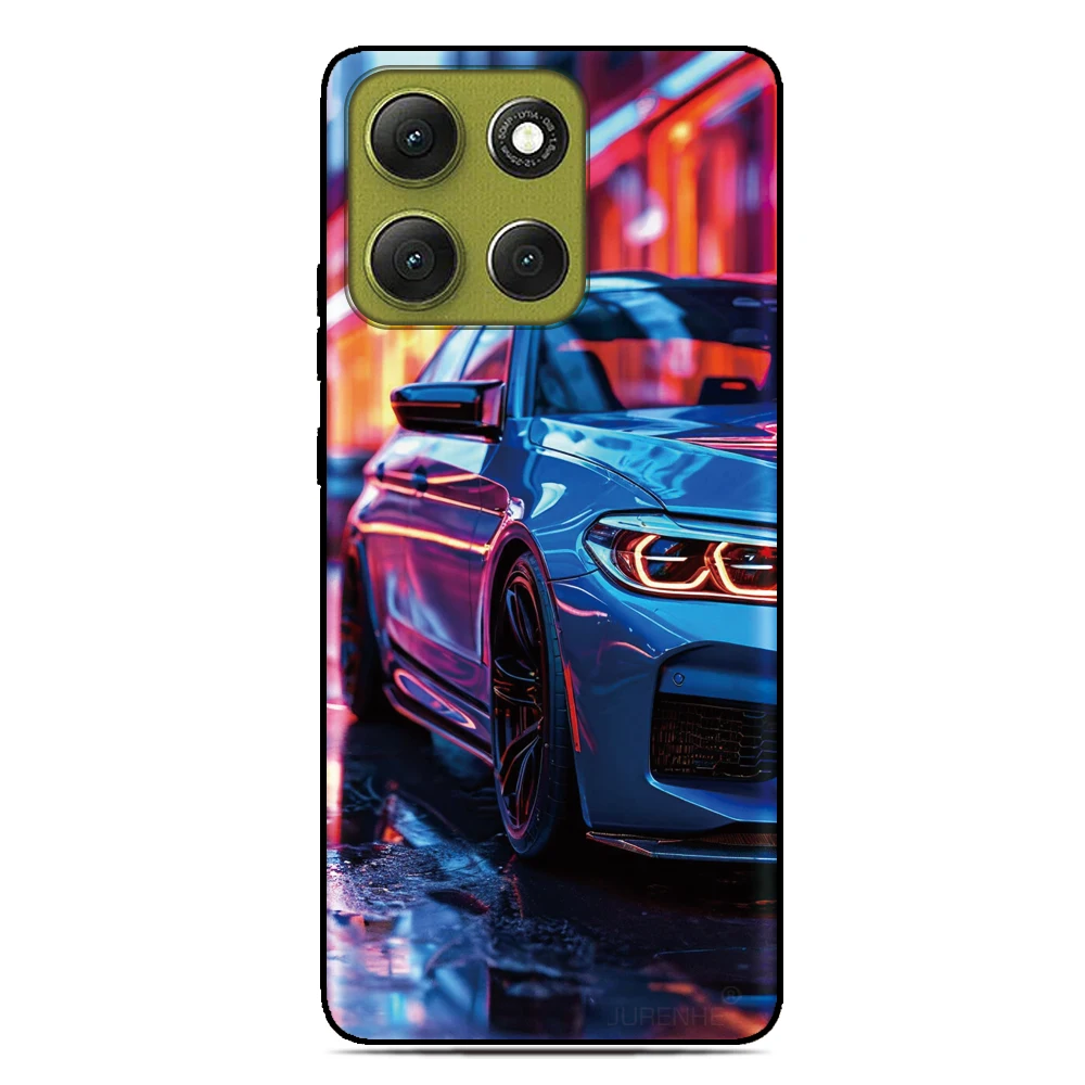 Newest Car Painted Case For ASUS Zenfone 10 9 8 Flip 5z ROG Phone 2 3 5 5s 6 7 Pro ZS630KL Silicone Soft Back Cover Funda - view 2