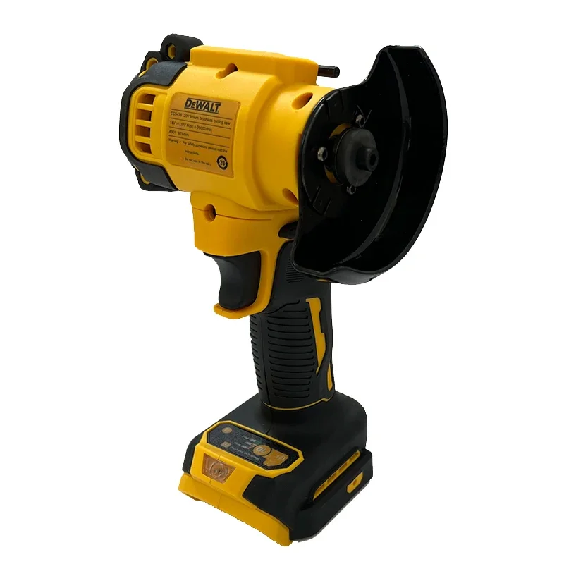 DeWALT Cordless Angle Grinder 3 Inch Mini Polishing Grinding Machine Electric Cutting Power Tools For 20V 18V Battery
