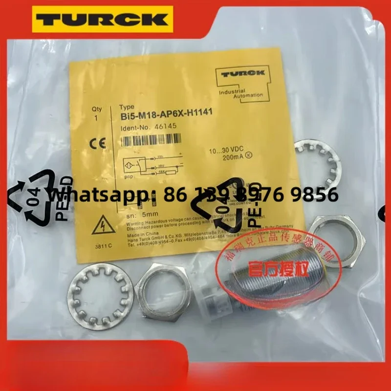 

TURCK SENSRO Bi5-M18-AN6X Bi5-M18-AP6X Bi5-M18-AP6X-H1141 Bi5-M18-AN6X-H1141 NI8-M18-AN6X NI8-M18-AP6X NI8-M18-AP6X-H1141