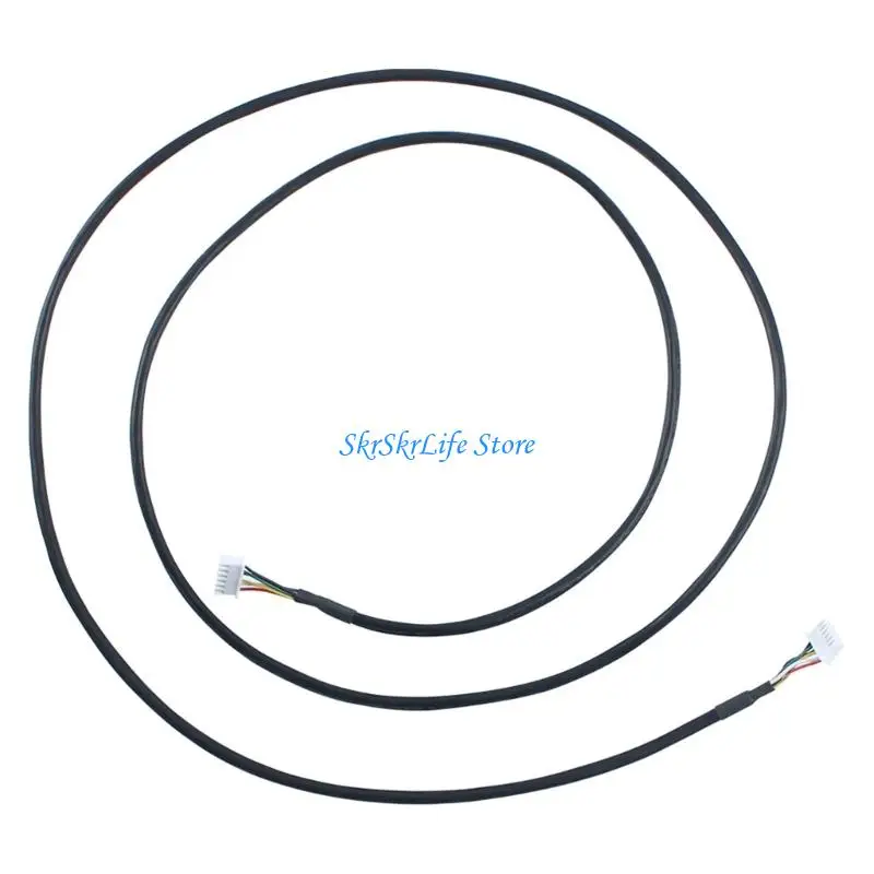 E65E Replacement Display Cable for Plus 4 3D Printer PVC Metal Reinforced Wiring