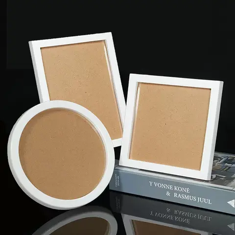 15cm Photo Frame Square Children's Diamond Painting Frame Handmade Photo Wall Decorative Frame Bedroom Living Room