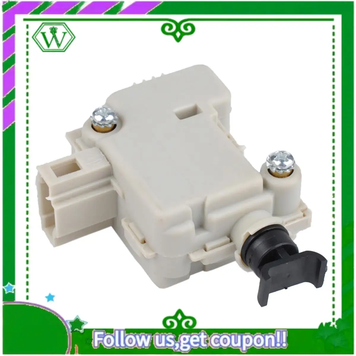 

AC34-привод замка задней двери/привода двери багажника, подходящий для TT Golf Beetle Passat Skoda Octavia