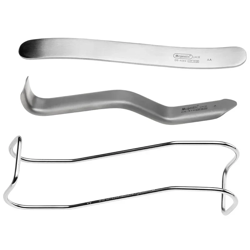 Gancho de labio para implante, Retractor Dental, depresor de lengua para dentista, gancho S de ortodoncia, herramienta de ortodoncia para el cuidado de los implantes bucales, 1 unidad