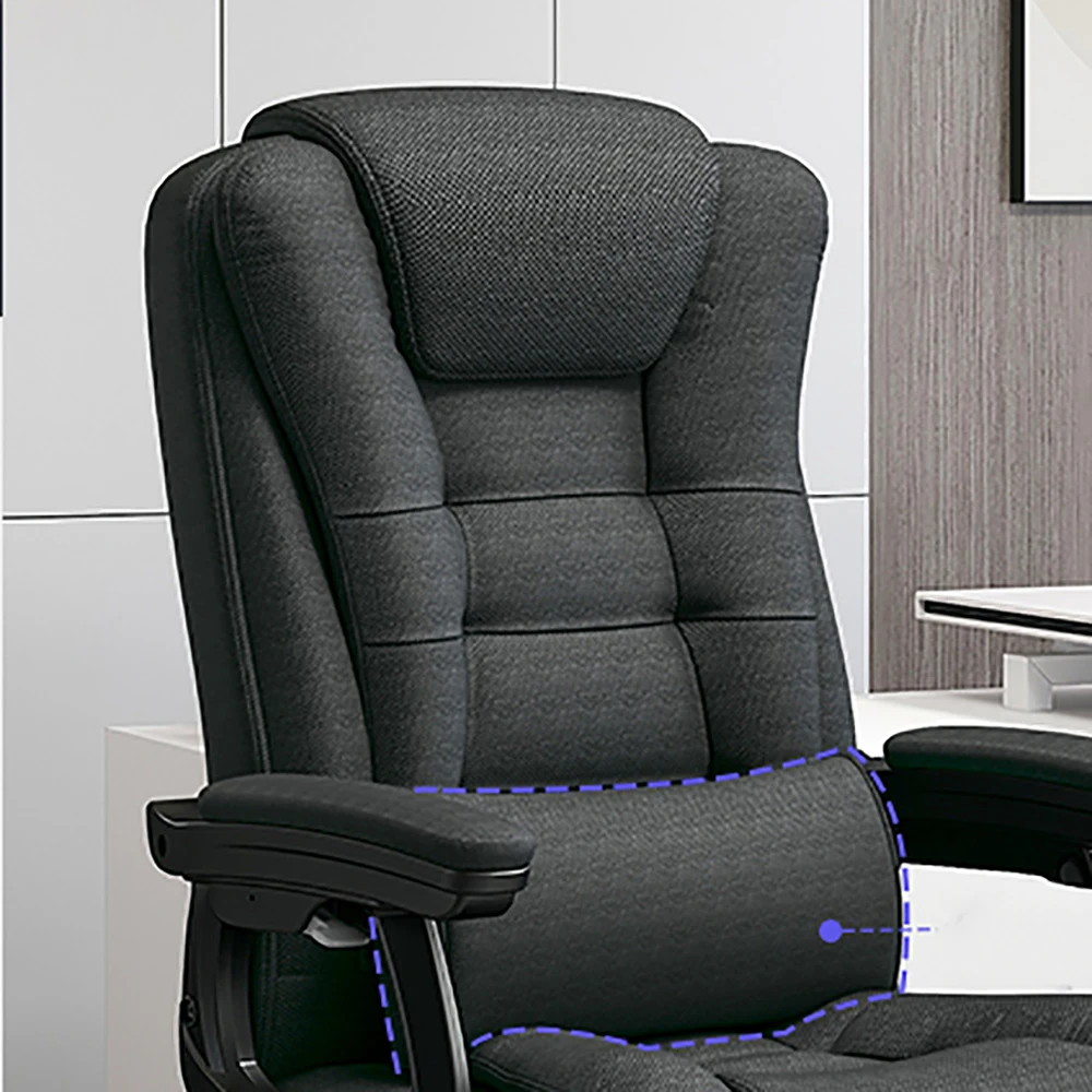 Trendy Nordic Office Chair Ergonomic Luxury Modern Simple Game Chair Personalized Comfortable Chaise De Bureaux Office Furniture