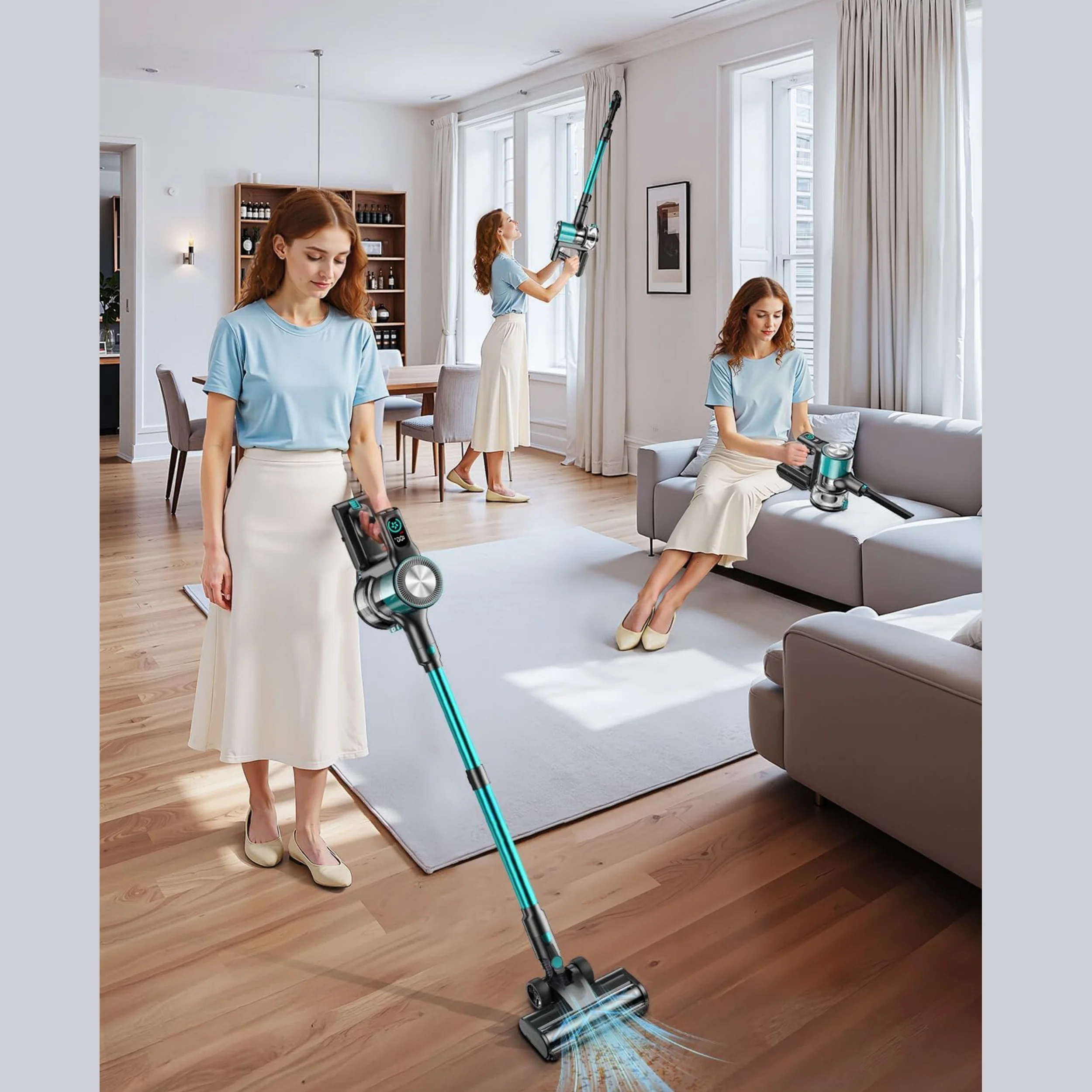 Pet Plus Clean Cordless Stick  - Outdoor Power Vacuum ulasan dan harga