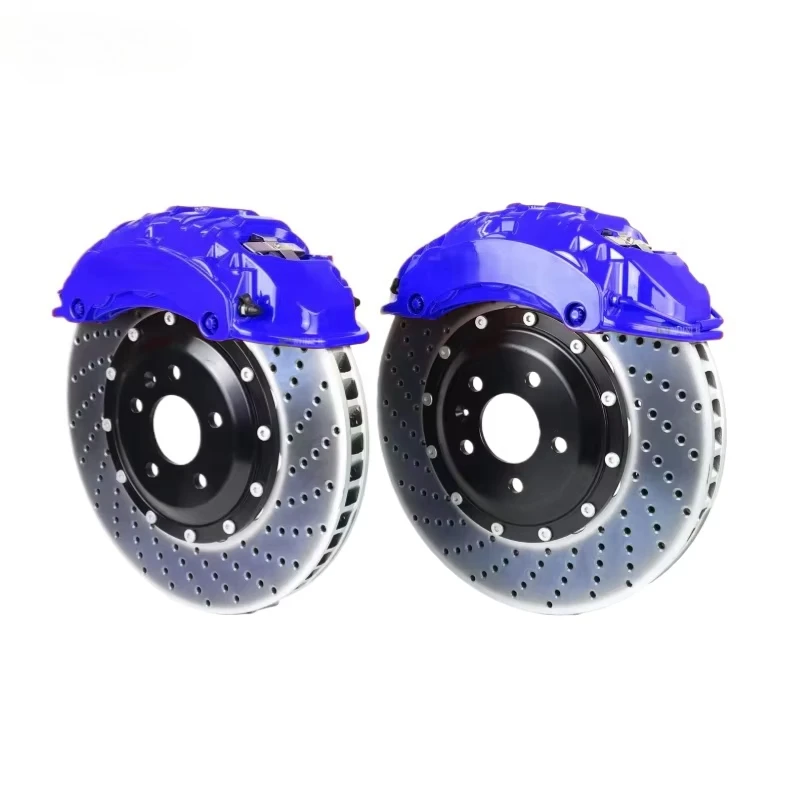 

Auto Large Brake Caliper Kit Front 6 Pistons with Steel Brake Discs for 718 911 001