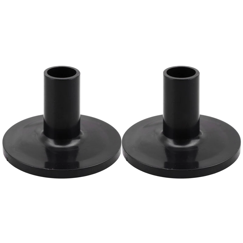 8pcs Cymbal Sleeves Set With Flange Base For Drum Stand Instruments Practical