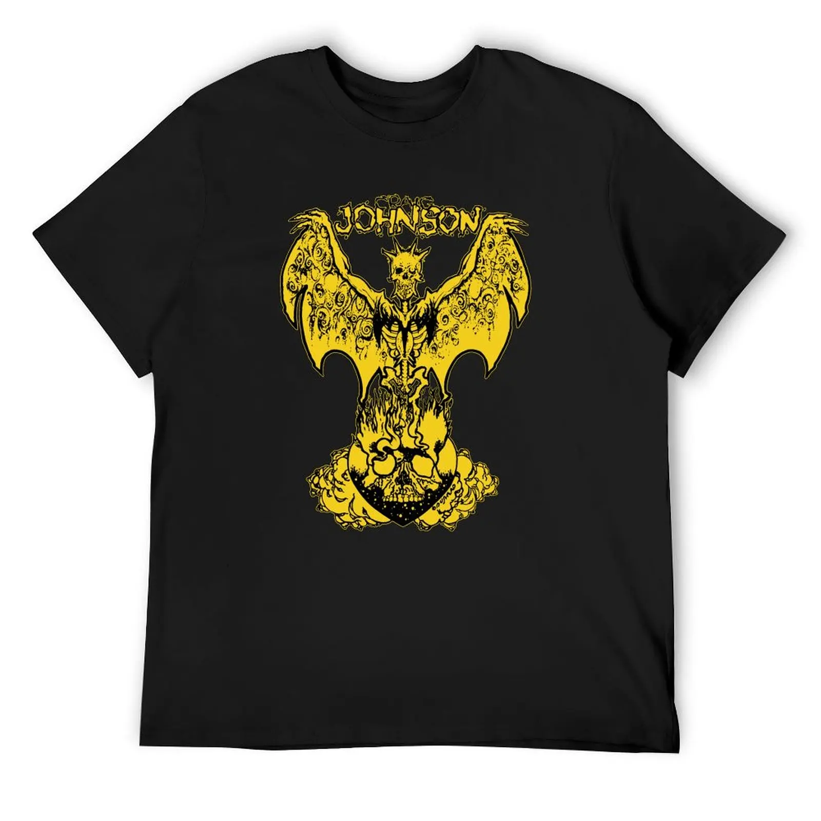 

Pushead Zorlac Craig Johnson Alt 4 T-Shirt T-shirts man blacks funny costumes Men's cotton t-shirt