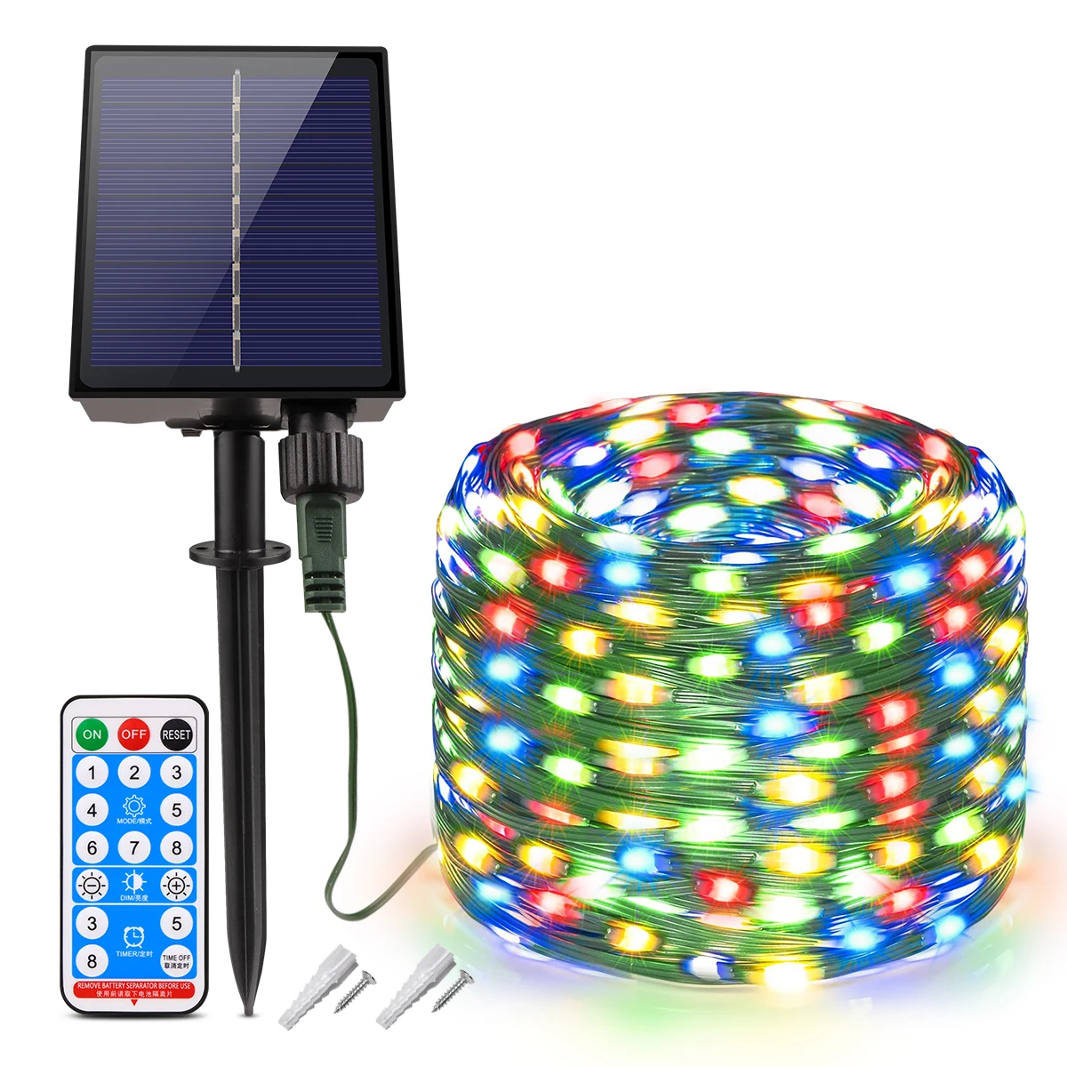 

LED Solar String Light Outdoor Garden Fairy Lights Led Ultra Bright Waterproof Lamp for Christmas Party Decor 10m/20m/50m/100m
