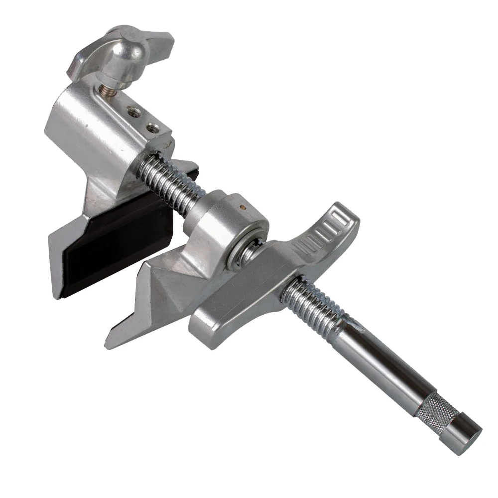 200mm End Jaw Super Vise Clamp with 5/8” Pin & Hex Receiver Socket