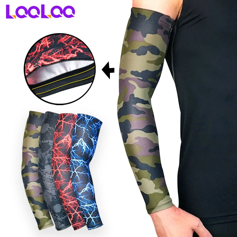 1Pcs Arm Sleeves, UV Protection for Warmth, Tattoo Coverage, Outdoor Activities, Cycling, Tennis Elbow and Myocarditis Treatment