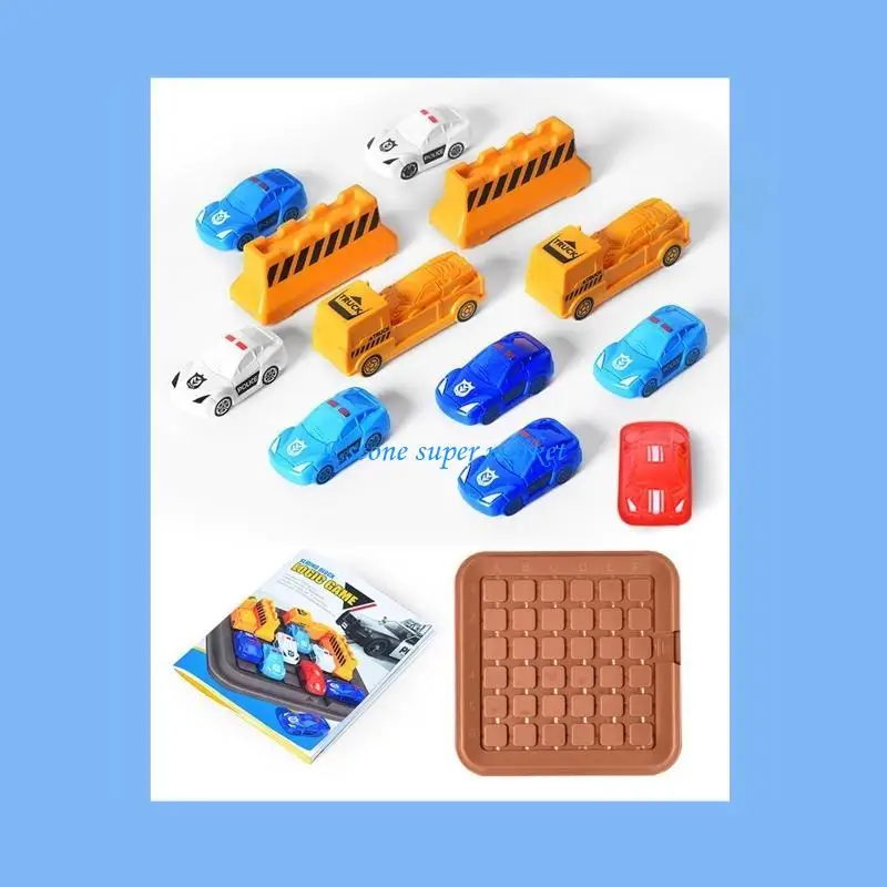 

090B Huarong Road Educational Slide Puzzle Toy Logical Thinking Training Toy for Kid