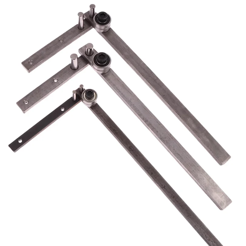 1 stücke Manuelle Biegemaschine Stahl Bar Bieger DIY Geflochtene Korb Anker Haken Eisen Stahl Kupfer Bar Licht Halterung Werkzeuge