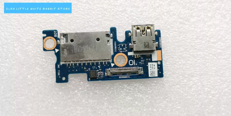 FOR DELL G7 7590 G5 5590 USB SD CARDER READER BOARD 04DDHW