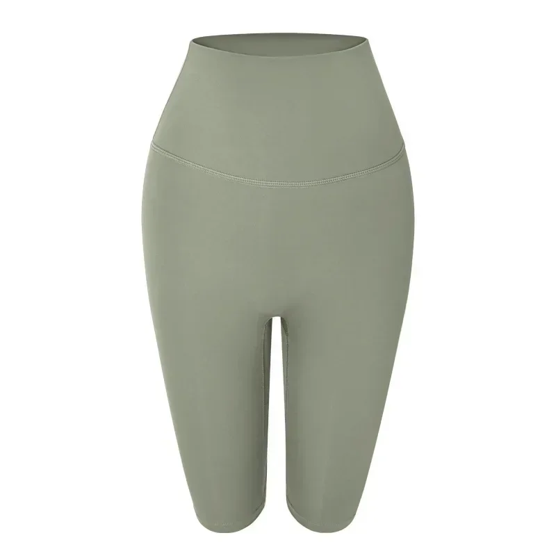 Calças De Yoga De Cintura Alta Para Mulheres, Capris De Levantamento De Quadril, Calça De Ciclismo De Fitness Ao Ar Livre