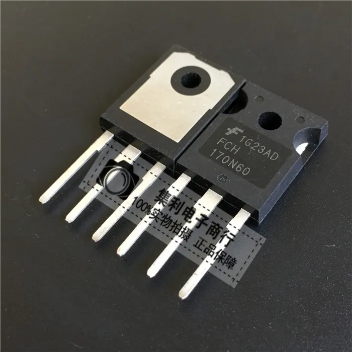 10 unids/lote FCH170N60 envío rápido original nuevo e importado en Stock