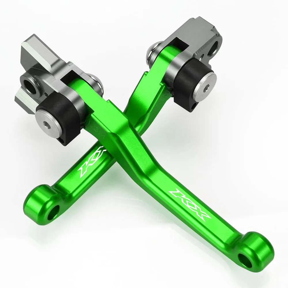 For Kawasaki KX65 KX85 KX125 KX250 KX250F KX450F Motorbike Brake Clutch Pivot Levers Dirt Bike For KX 65 85 125 250 250F 450F F