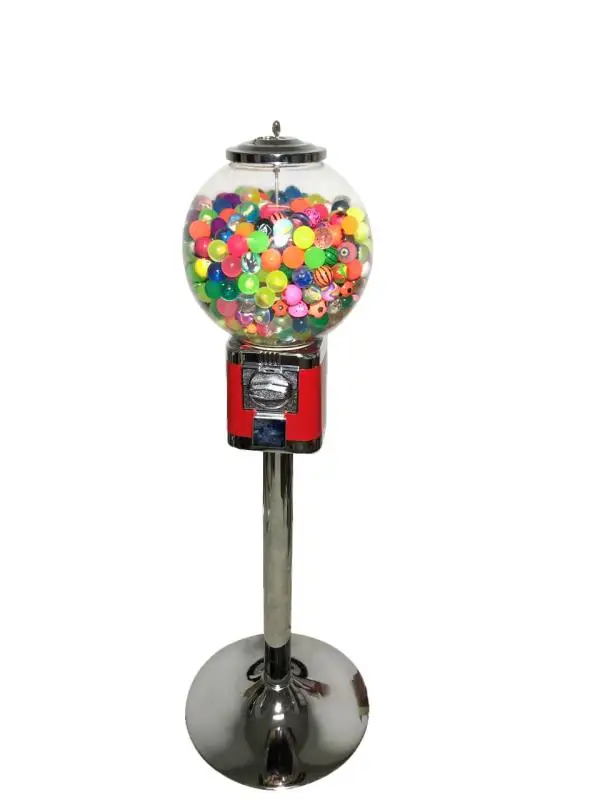 One Yuan Coin Gashapon Machine Elastic Ball New Delivery Machine Guitar Pinball Machine