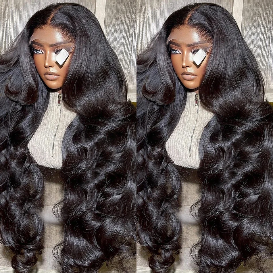 

36 38Inch Body Wave Lace Front Wig 13x4 13x6 Human Hair Wigs For Black Women Brazilian Hair Pre Plucked 4x4 Lace Closure Wig