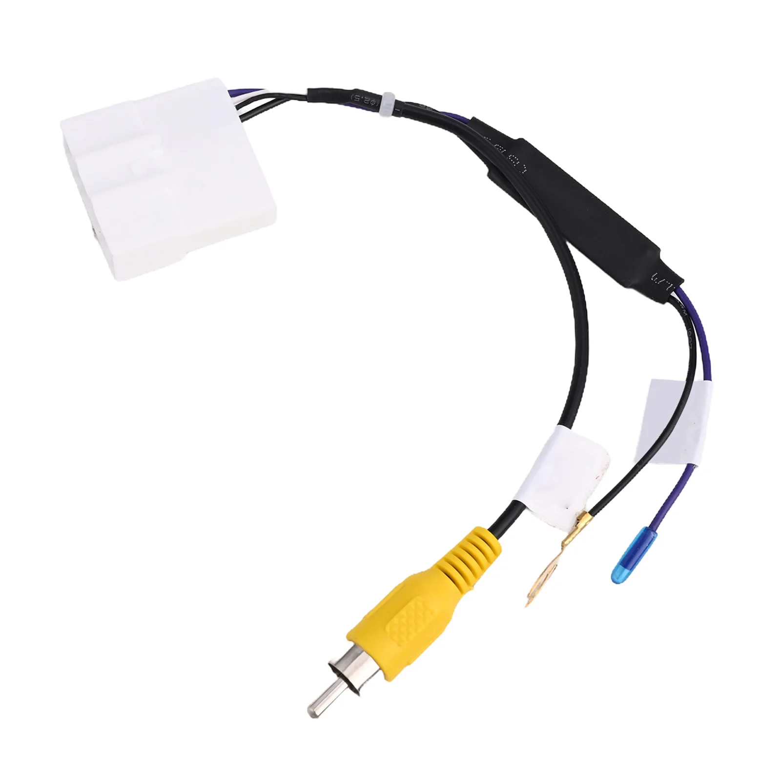 

Parking Assistance Color Black White Parking Camera Cable Direct Installation Non-deformation Quick Installation
