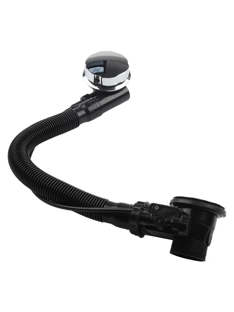 Handwheel Control Adjustable Drain Brass Parts Easy Operation System Quick Drainage Mechanism Robust Plastic Construction