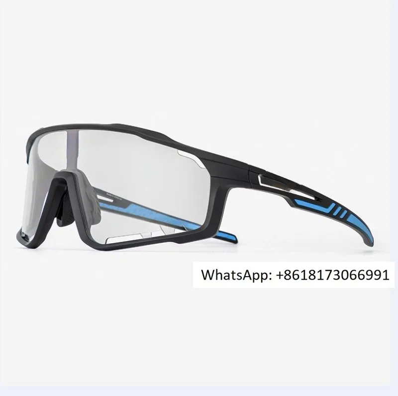 Color changing cycling glasses for men and women, outdoor sports goggles for cycling, windproof and sand resistant bicycles