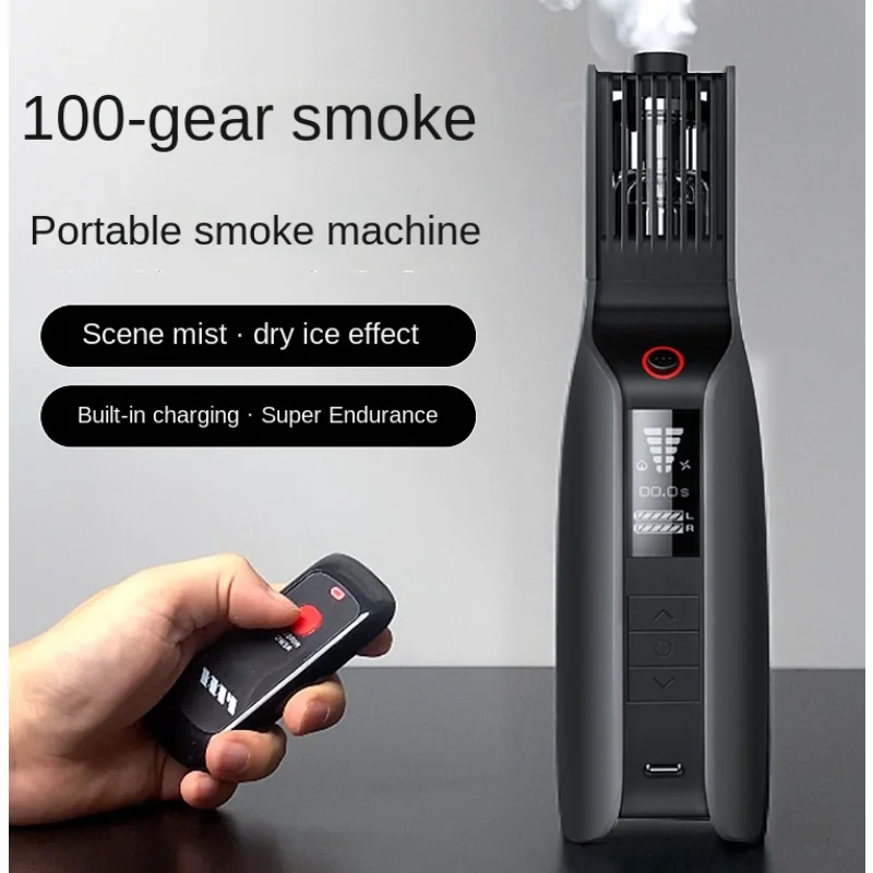 Smoke Making Machine Professional Film and Television Handheld Portable Fog Machine Water Mist Smoke Dry Ice Smoke Effect