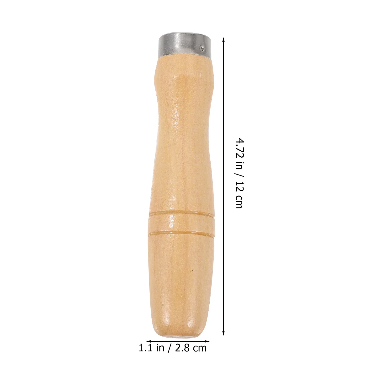 4Pcs Cutter Handle Sturdy File Grip Portable Rasp File Handle For File Craft Making Hand-operated Tools Multi Purpose Gripper