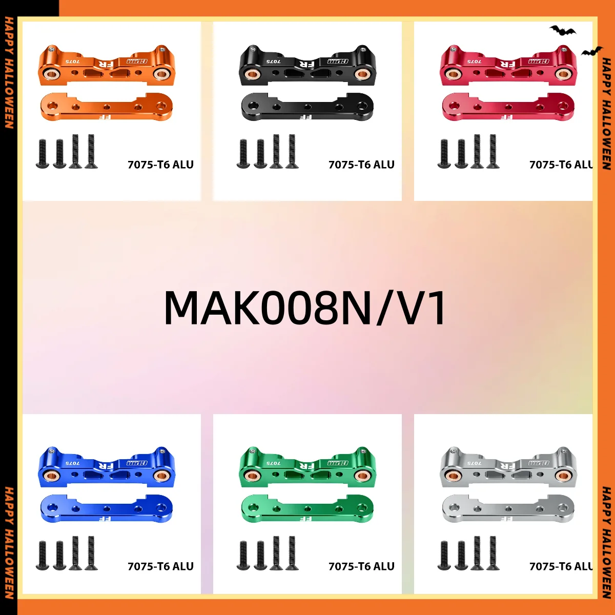 

Крепление передней подвески из сплава GPM 7075 для ARRMA 1/8 Kraton Outcast Typhon Mojave Felony