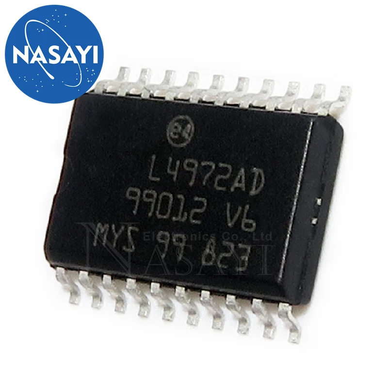 

5PCS L4972AD L4972 SOP-20