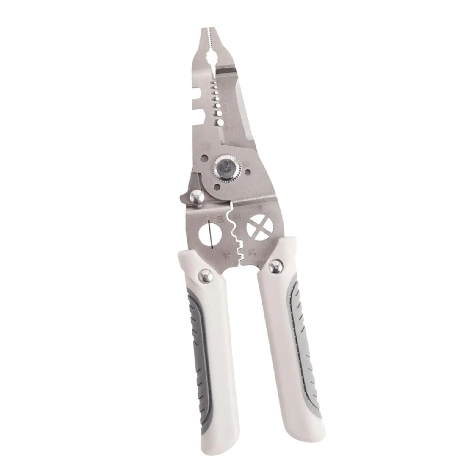 Multipurpose Wire Strippers Sturdy Portable Professional Wire Pliers Tool Wire Cutter Strippers for Crimping