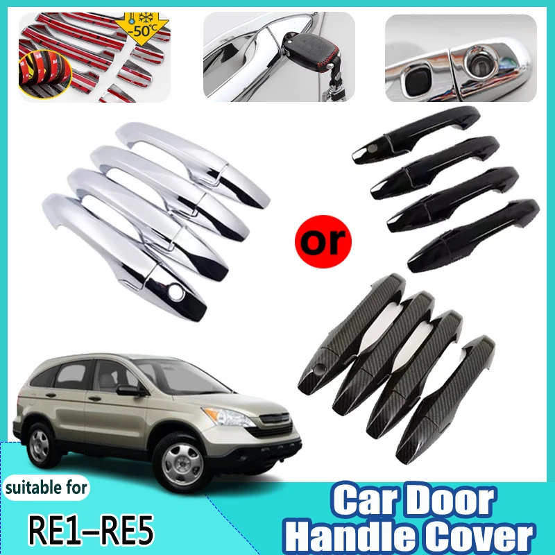 

For Honda CRV CR V CR-V RE1–RE5 2007~2011 2010 Accessories 2009 Knob Auto Door External Handle Scratch Resistant Car Accessories