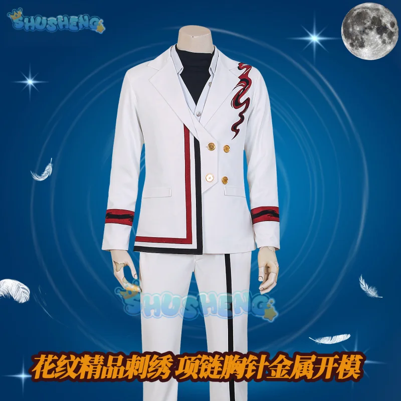 

Love and Deepspace Cosplay Rafayel costume Cosplay Performance Halloween Party Daily Outfit