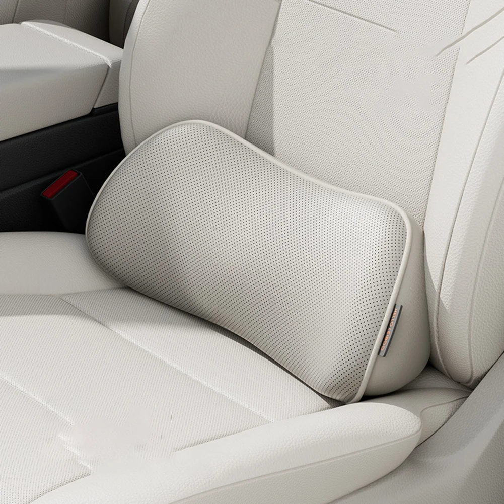 

Car Seat Lumbar Support Non-slip Back Pad Long Distance Driving Car Cushion Anti-Scratch Anti-corro-sion Anti-aging Replacement