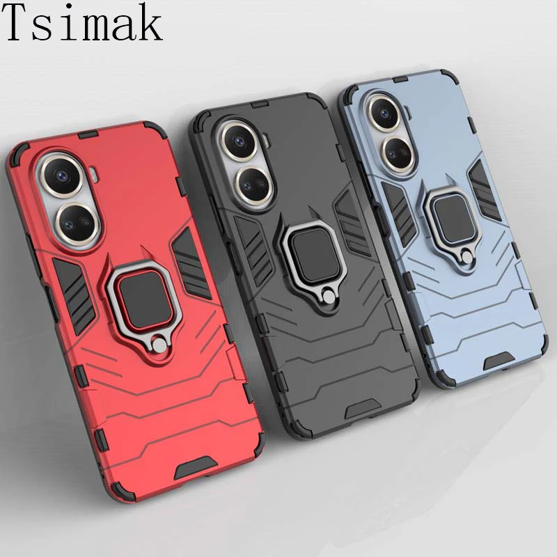 Shockproof Case For Huawei Nova 10 Pro 10Z SE Honor X6 X6S X7 X8 X9 X9A X10 X20 X30 Max X30i X40 GT X40i 4G 5G Armor Back Cover