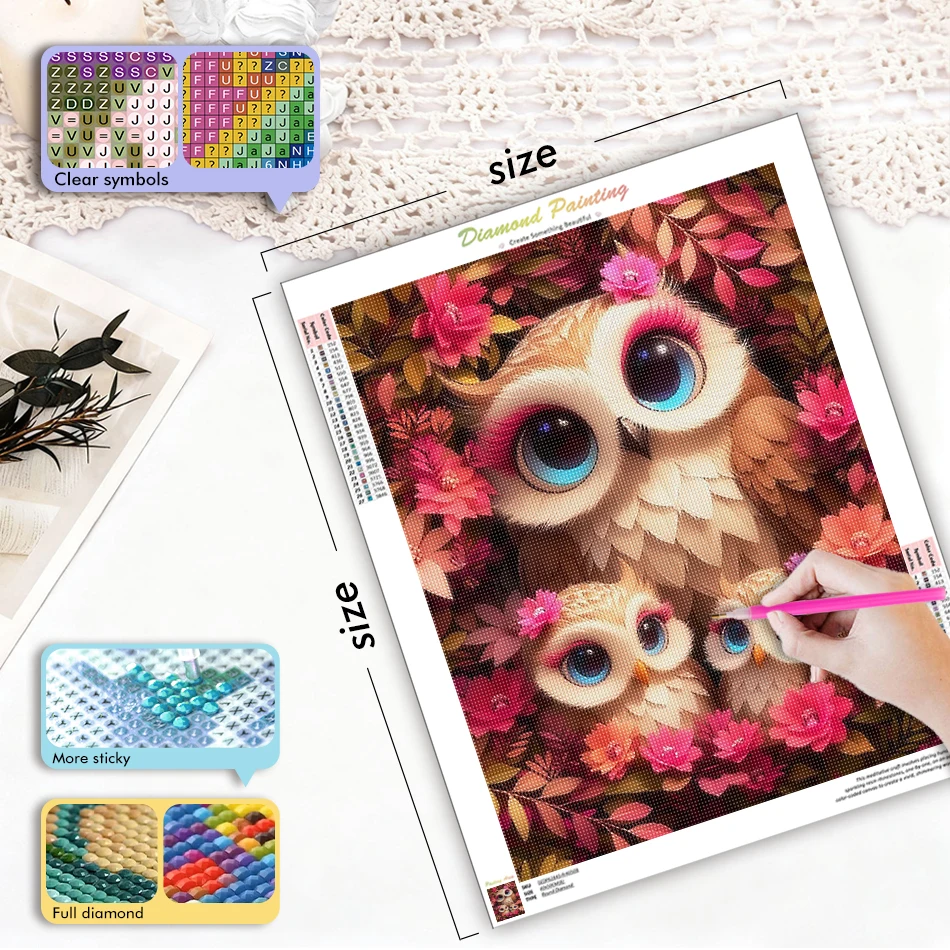 CHENISTORY 5D ダイヤモンドペインティング ダイ - Resin Art Workshop のレビューと価格