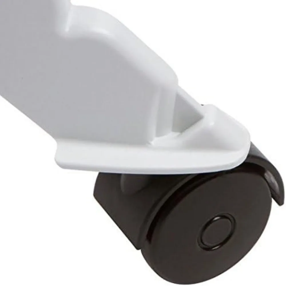 ราวตากผ้าสแตนเลสแบบปรับได้พร้อมล้อ รองรับน้ำหนักได้ 120 ชิ้น ใช้ได้ทั้งภายในและภายนอกอาคาร