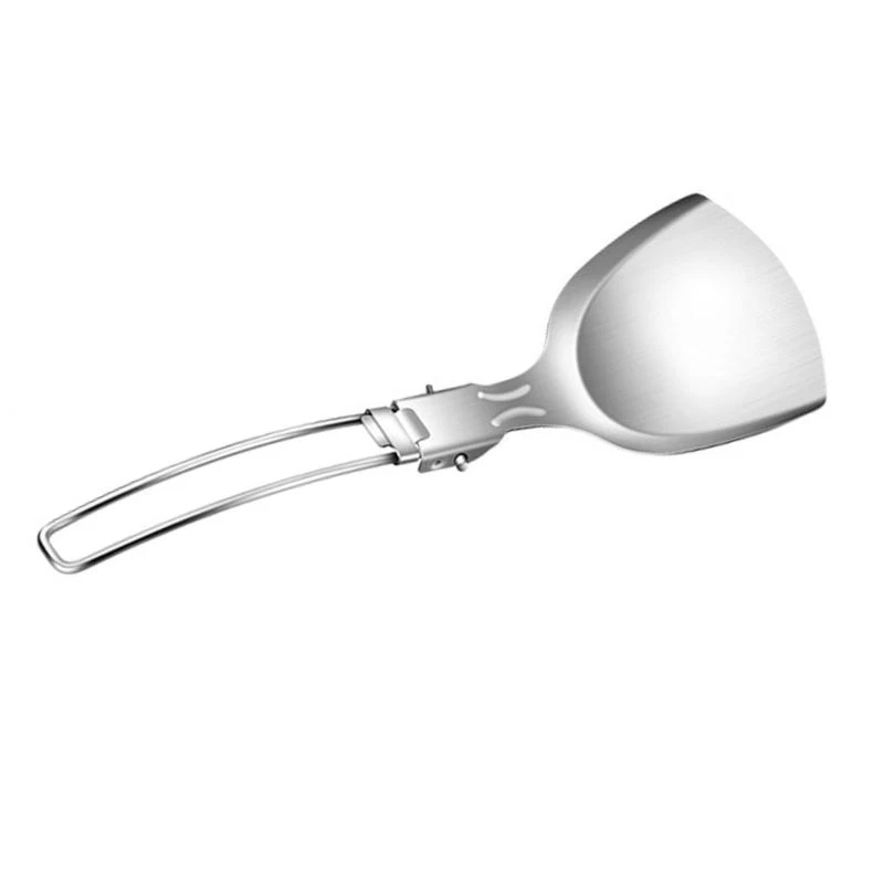 

Foldable Kitchenware Stainless Steel Cooking Utensils for Camping and Traveling