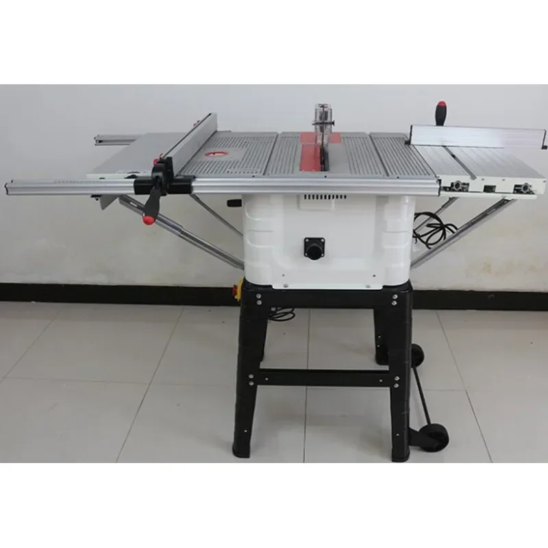 JTS-250IID Woodworking Table Saw Multifunctional Cutting Machine Woodworking Push Table Electric Cutting Dust-free