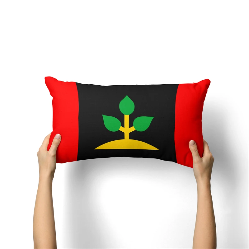 Gaslight Gatekeep GirlbossKiss Larrakia Aussie Australia Australian Rectangular Throw Pillow Covers Cushion Cases Pillowcases