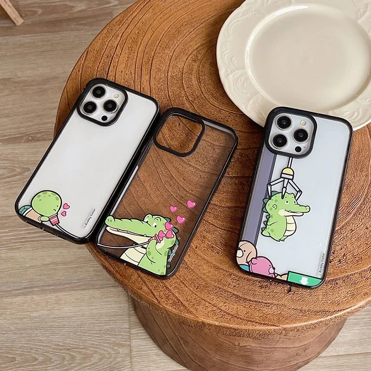 

Cartoon Alligator 2.5 Acrylic Phone Case Cover for IPhone 12 13 14 15 Pro Max Case for IPhone 15 Pro Max