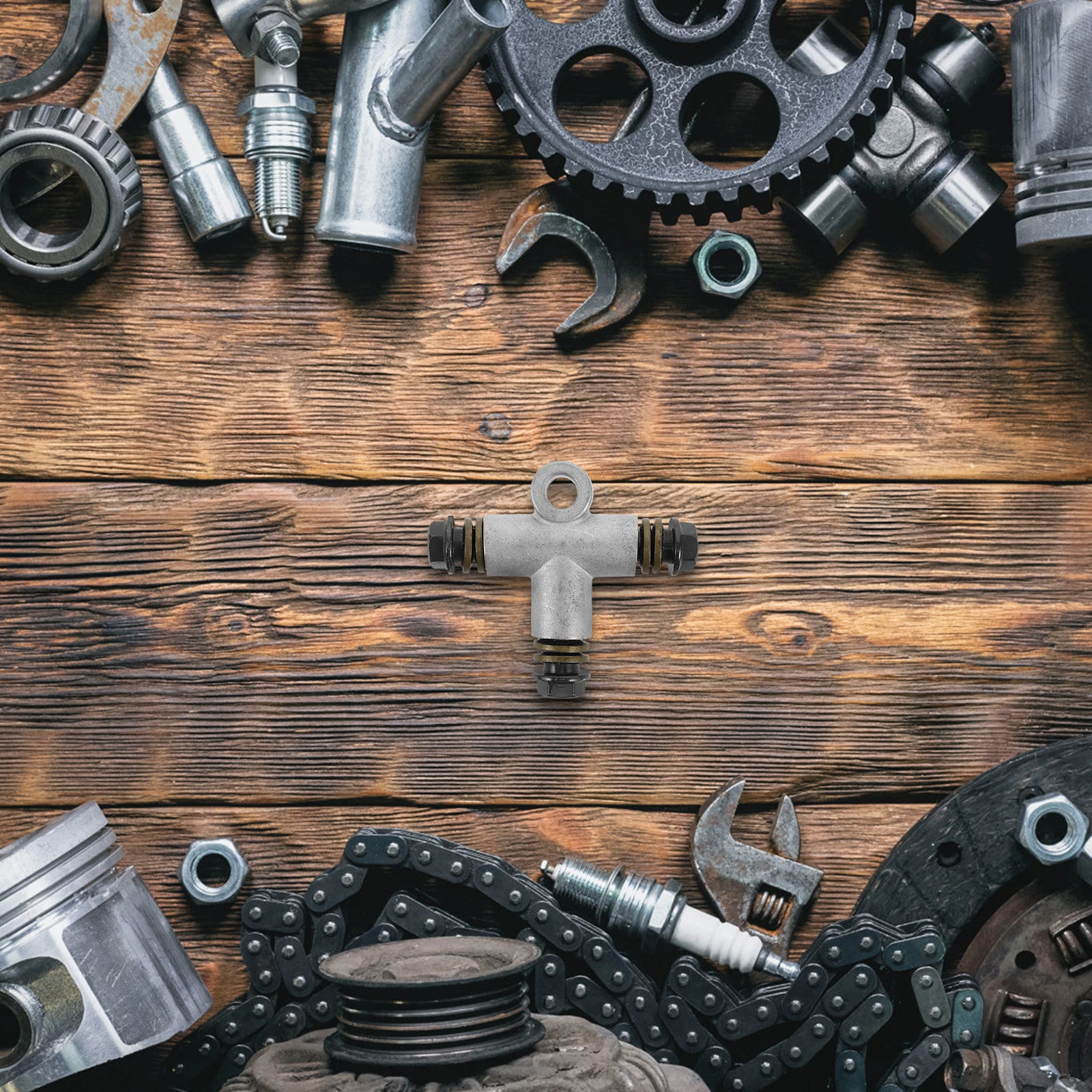 

Brake Oil Pipe Interface Hose Extend Connector Motorcycle Banjo Bolt Bike Line Tube Aluminum Alloy Adaptor 3-way Splitter