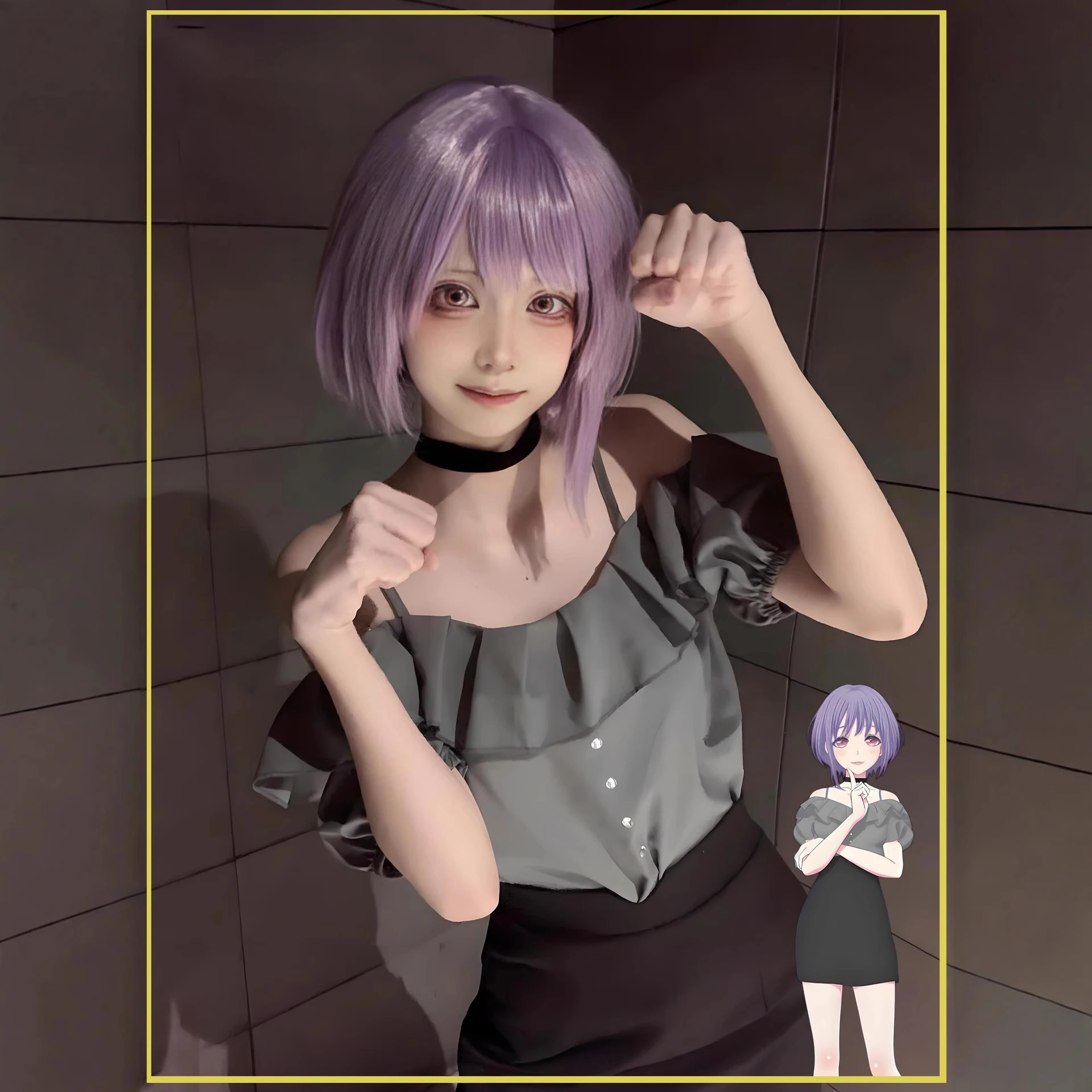 

Костюм для ролевых игр в стиле аниме Yuutenji Nyamu, платье, костюмы на Хэллоуин, карнавал, вечеринку, нарядный наряд