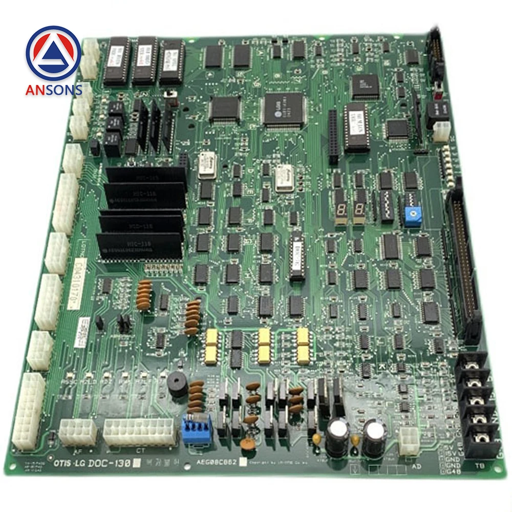 DOC-131 DOC-132 DOC-141 DOC-142 AEG16C026*B SIGMA OTIS Elevator Main PCB Board Mainboard Ansons Elevator Spare Parts