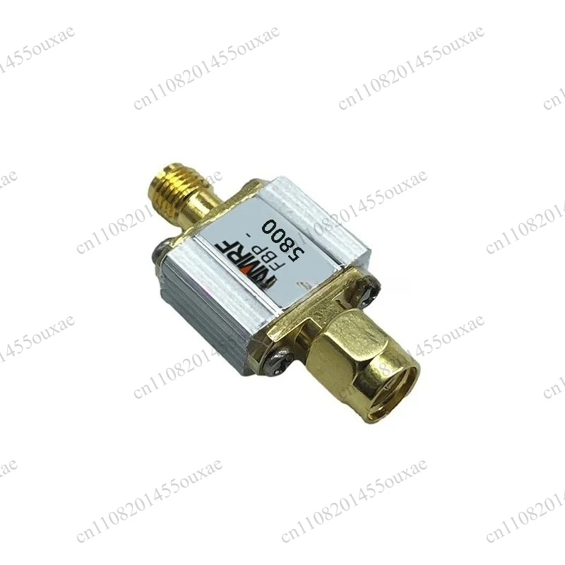 5800 5.8GHz Bandpass Filter SMA Interface 50 Ohm For 5.8G Wireless Communication System